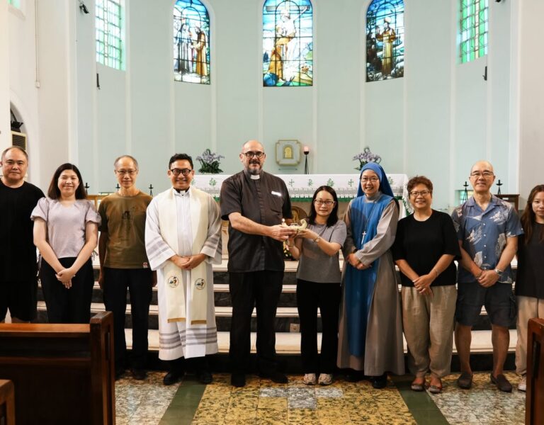 「#希望之光」來到第二十一站 一 #聖老愣佐堂