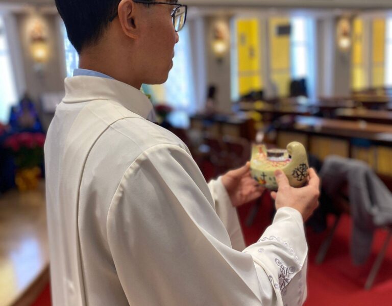 「#希望之光」來到第二十六站 一 #葛達二聖堂