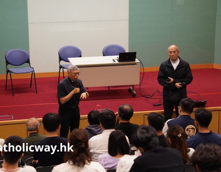 大專青年牧民反思會