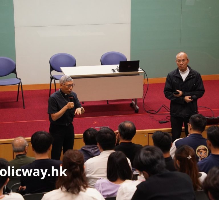 大專青年牧民反思會